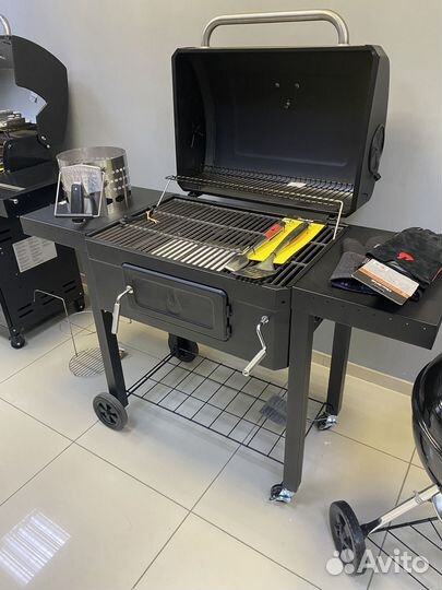 Угольный гриль char-broil performance 780