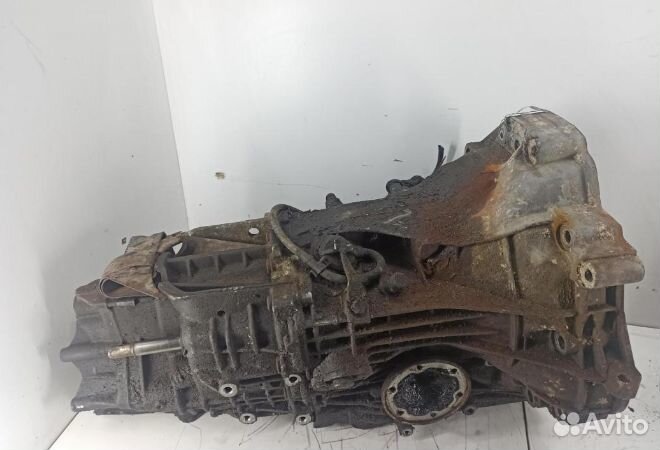 МКПП Audi 80 2.0 CCF