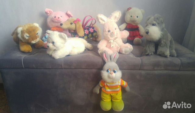 Мягкая игрушка aurora (новые)