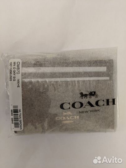 Кошелек coach