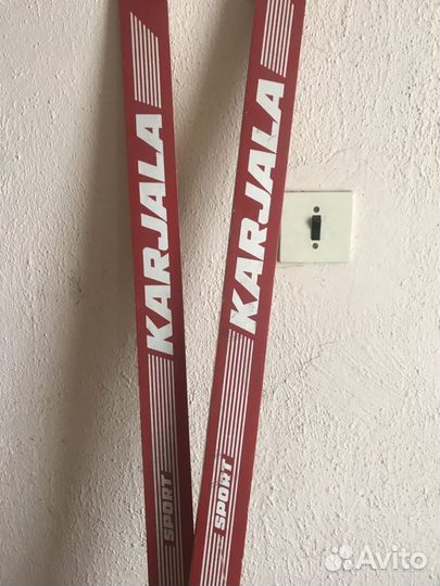 Лыжи беговые советские