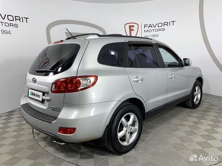 Hyundai Santa Fe 2.7 МТ, 2008, 151 433 км