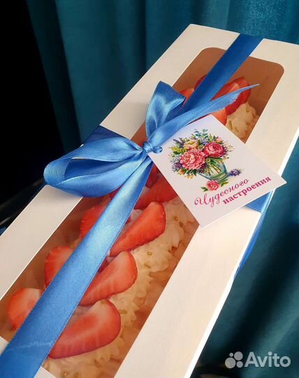 Меренговый рулет/торт