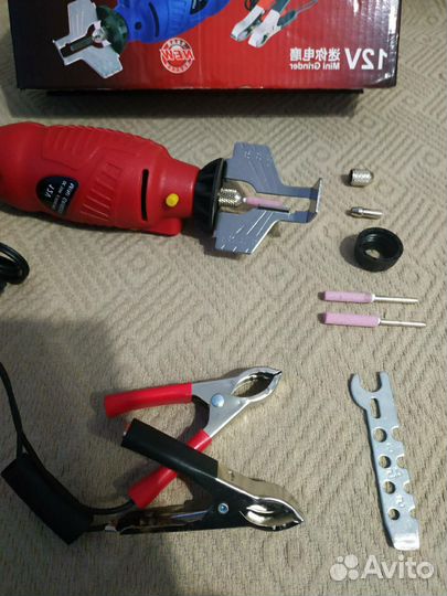 Компактная точилка для пильной цепи