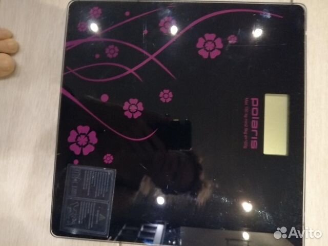 Весы электронные напольные