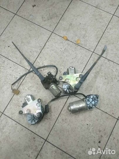 Моторчик стеклоочистителя. Шевроле нива. 2123