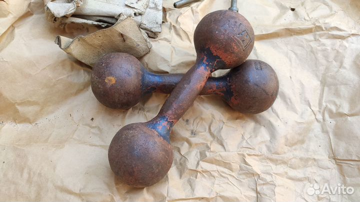 Гантели 3 кг