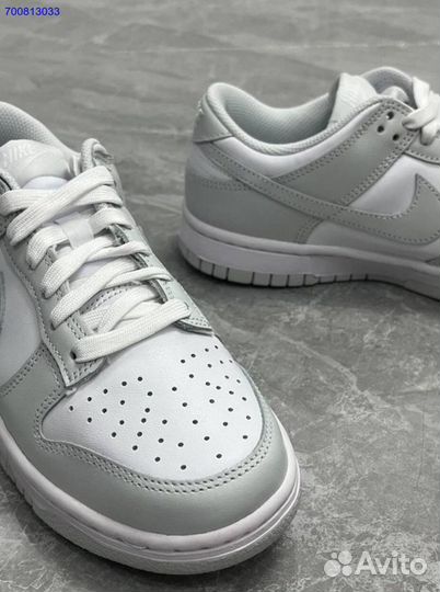 Кроссовки Nike Sb Dunk Low Grey Fog оригинал