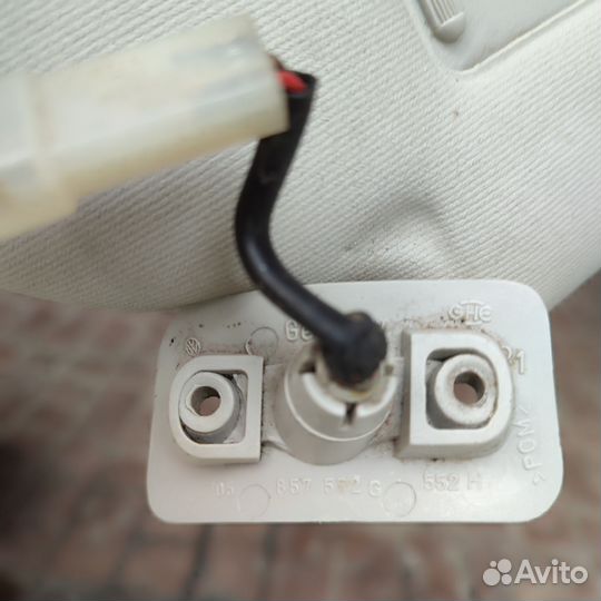 Козырьки солнцезащитные на VW T4