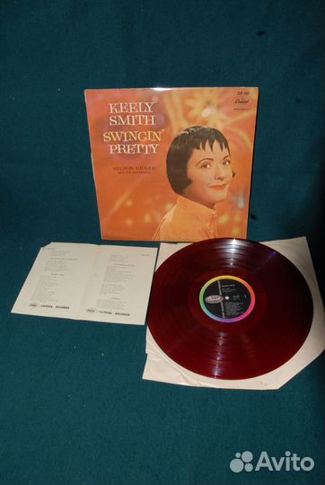 Keely Smith – Swingin' Pretty LP Japan 1959 RED VI