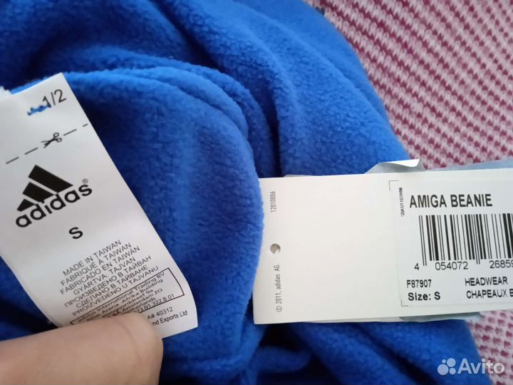 Шапка зимняя женская