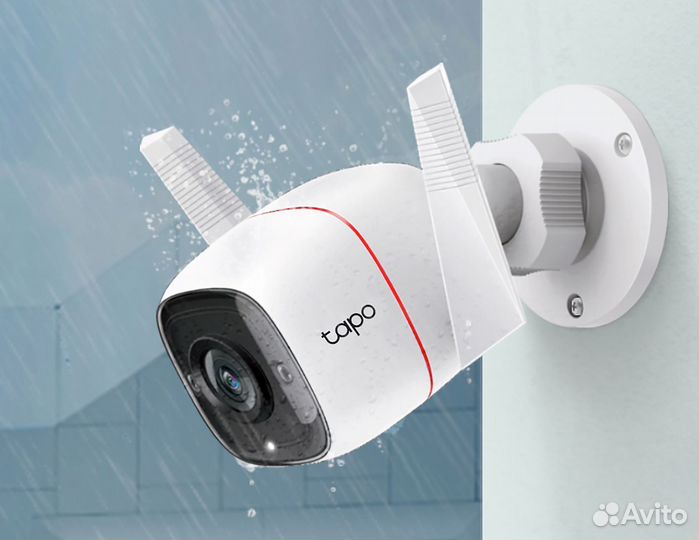 Уличная Wi-Fi камера Tapo C310