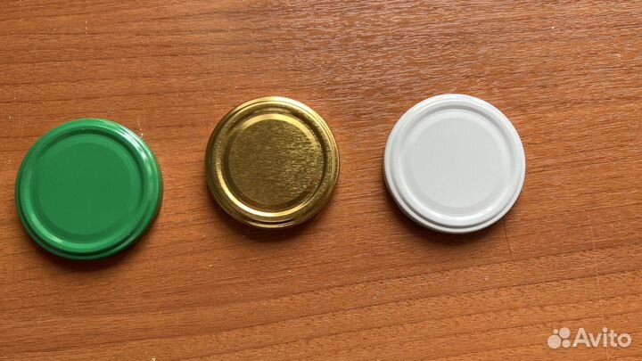 Крышки для банок винтовые