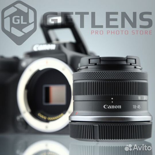 Canon EOS R10 Kit RF-S 18-45mm IS STM +Adapter