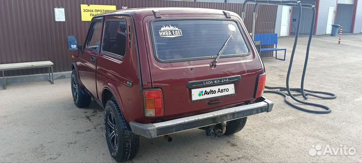 LADA 4x4 (Нива) 1.7 МТ, 2008, 109 000 км