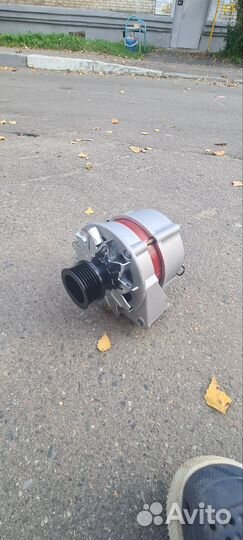 Генератор на Mercedes w124