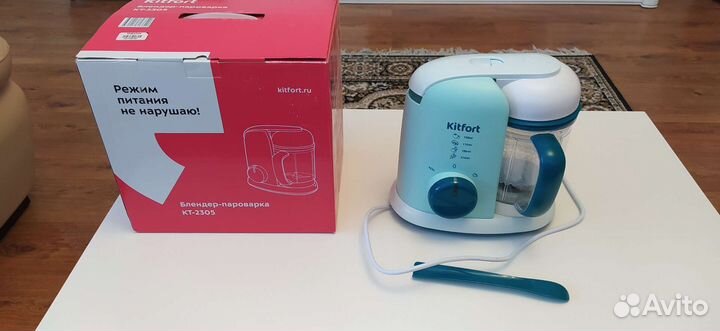 Пароварка блендер для детского питания