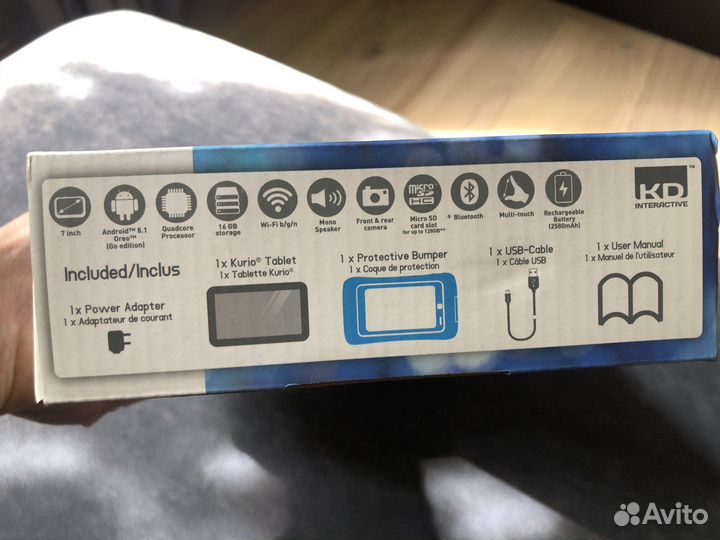 Планшет детский (новый)