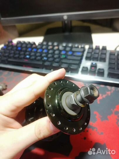 Втулки на перед и зад