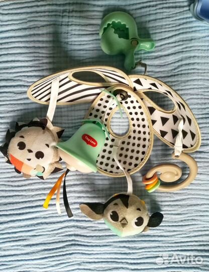 Игрушка подвеска tiny love