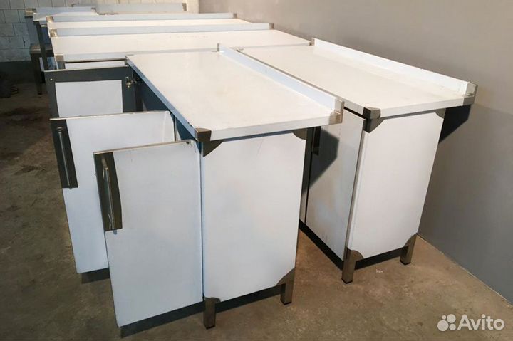 Стол купе из нержавеющей стали нержавейки