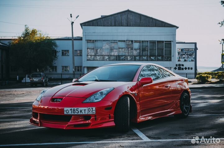 Toyota Celica 230 накладки вкруг