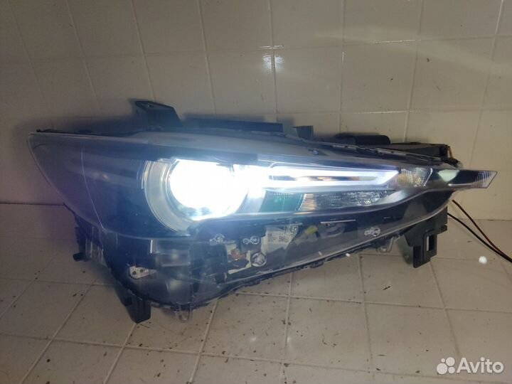 Фара led передняя правая Mazda Cx-5 KF 2017-2023