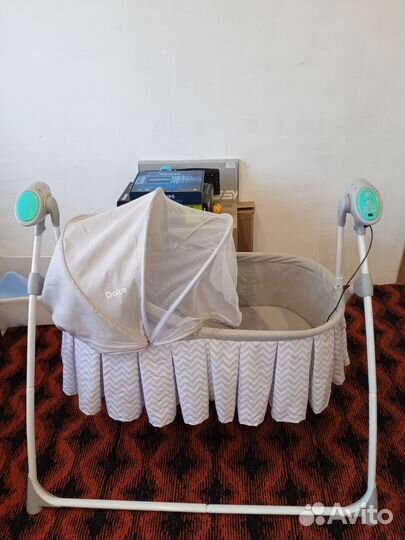 Детская люлька колыбель электрическая