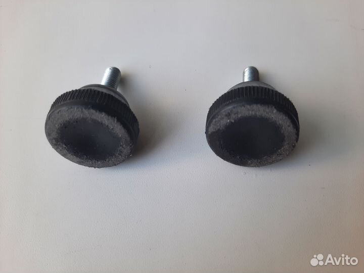 Опора резьбовая регулируемая с основанием 25 мм