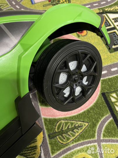 Машинка каталка lamborghini