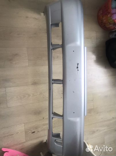 Передний бампер ваз 2112 2110