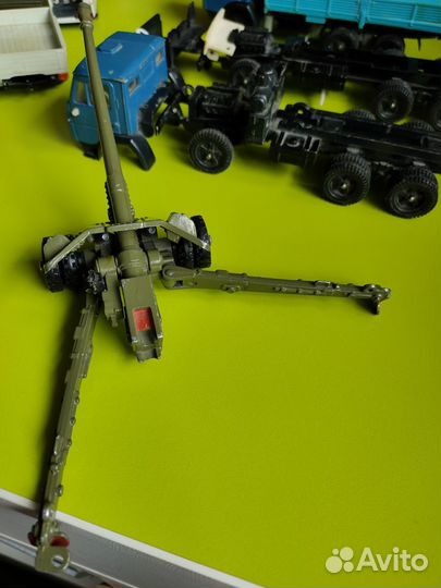 Модель военной техники СССР пушка бс-3