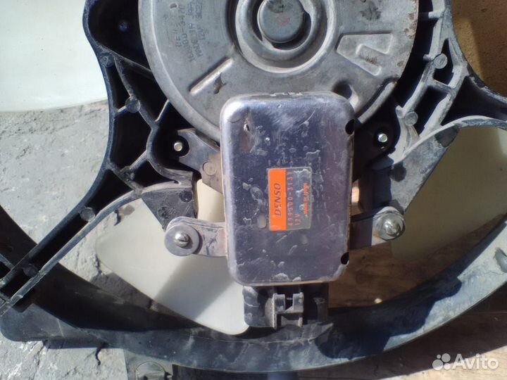 Вентилятор охлаждения mitsubishi mirage dingo