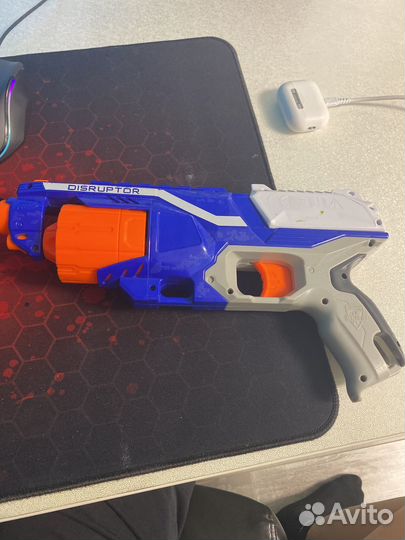 Пистолет бластер Nerf