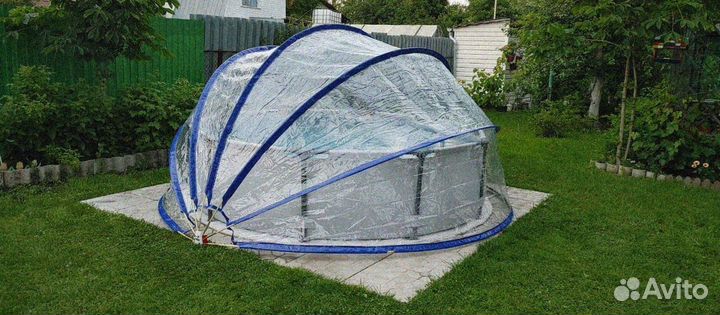 Купол для бассейна