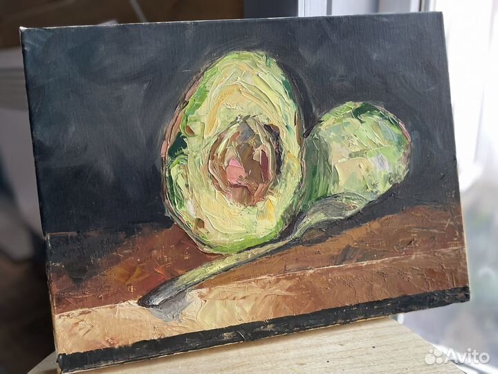 Картина маслом на холсте