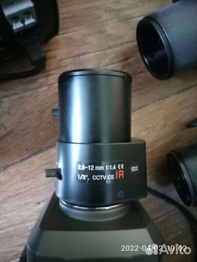 Система видеонаблюдения