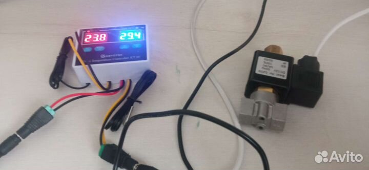 Автоматика старт-стоп самогона 2 датч температуры
