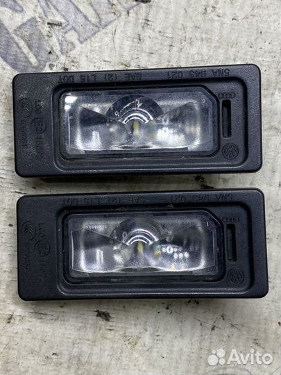 Подсветка заднего номера volkswagen polo седан