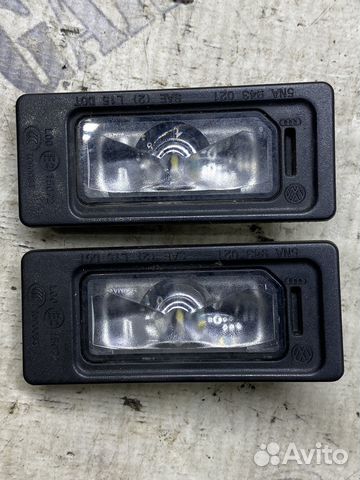 Подсветка заднего номера volkswagen polo седан