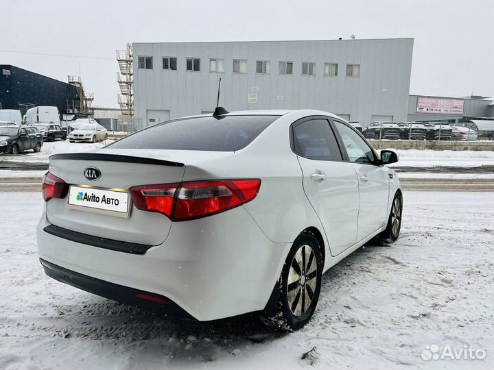 Kia Rio 1.6 МТ, 2013, 192 100 км