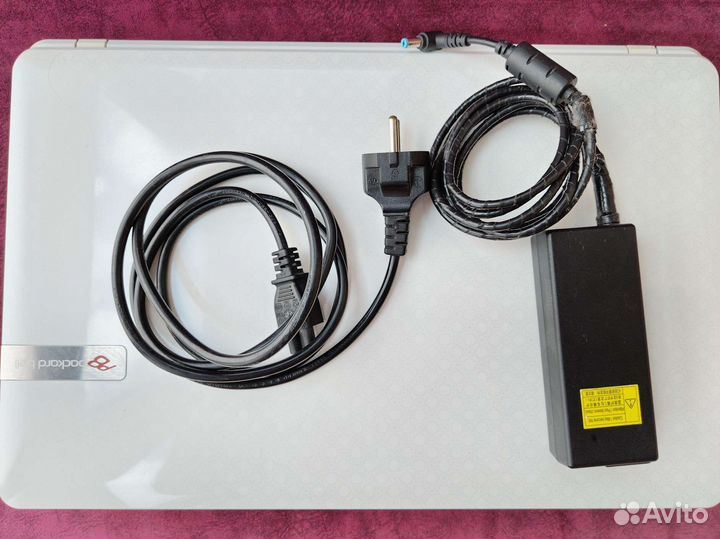 Ноутбук packard bell 17