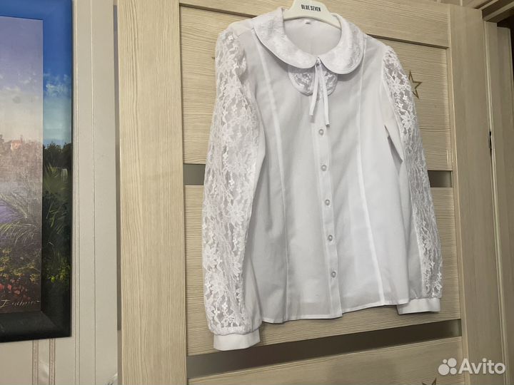 Блузка школьная 146