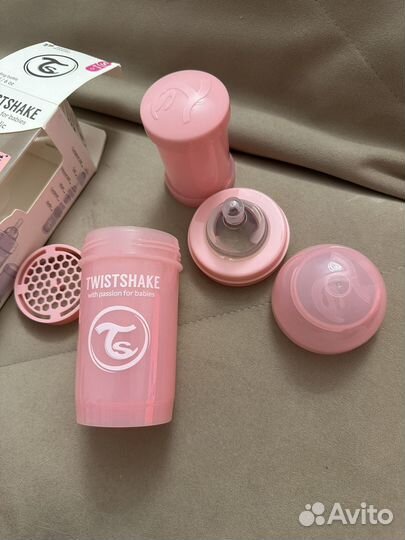Бутылочка twistshake