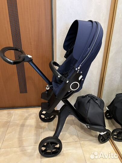 Коляска stokke xplory V6 2в1