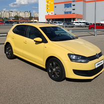 Volkswagen Polo 1.4 AMT, 2010, 132 000 км, с пробегом, цена 720 000 руб.