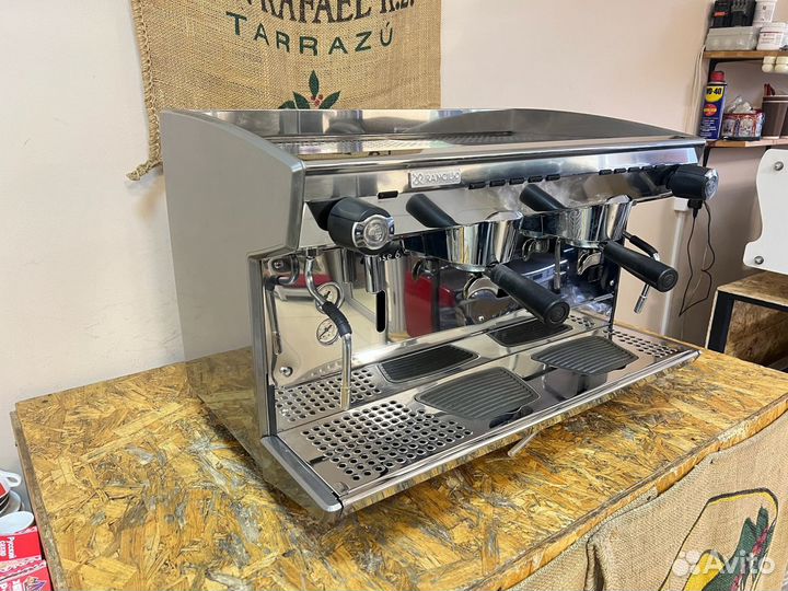 Профессиональная кофемашина Rancilio classe 6e 2gr