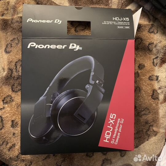 Pioneer HDJ-X5 Наушники для DJ