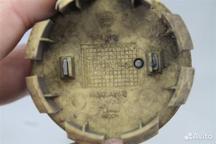 Заглушка легкосплавного диска Nissan Qashqai J10