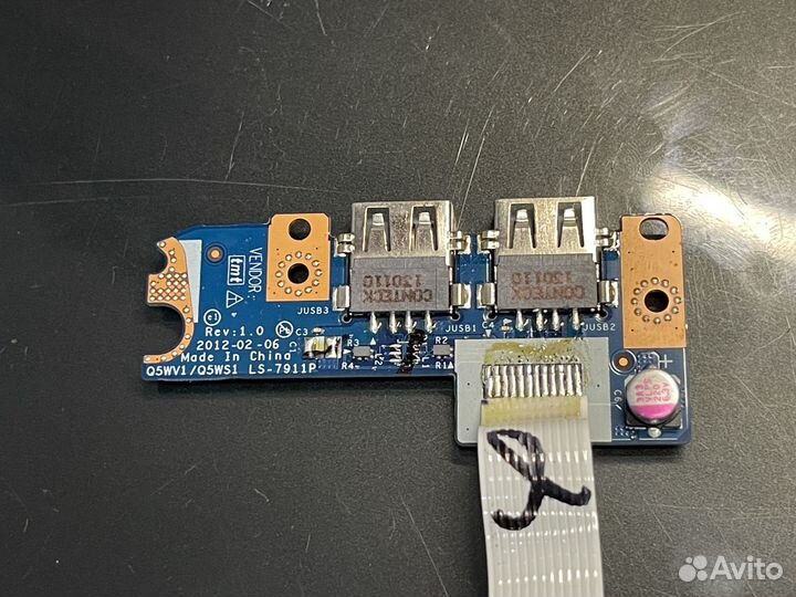 Ноутбук Acer E1-571G (в разбор)